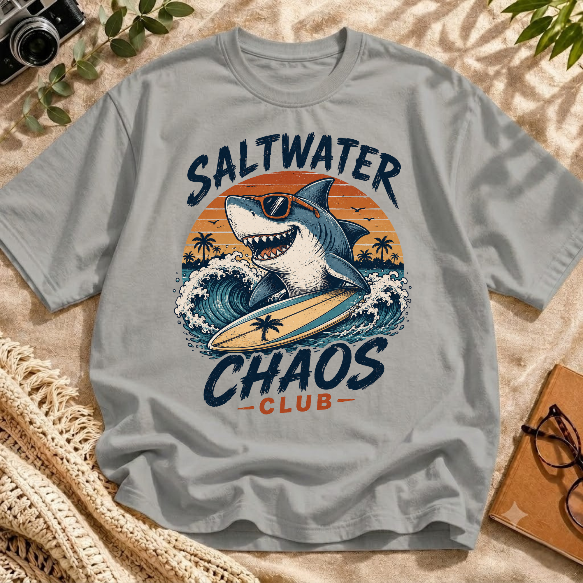 Surf Till Shark O’Clock Tee