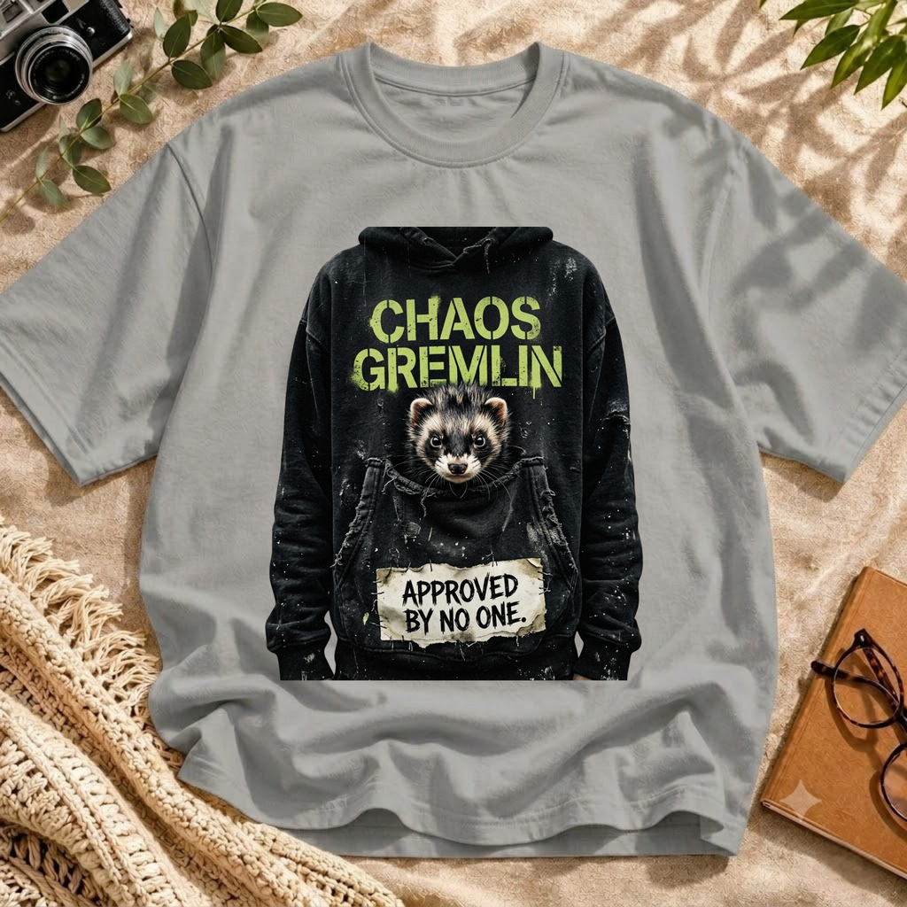 Chaos Ferret tee