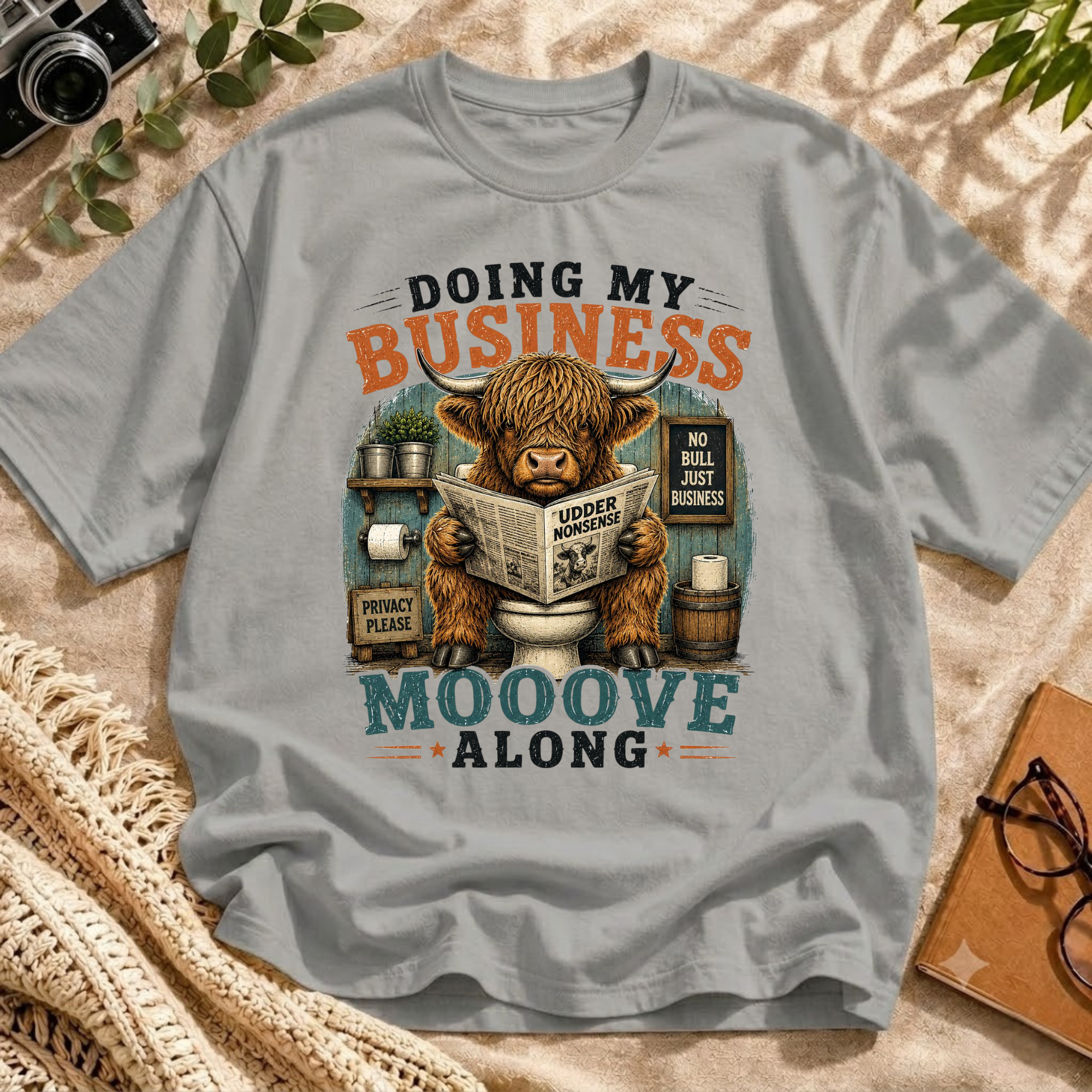 Built Different Bull Tee