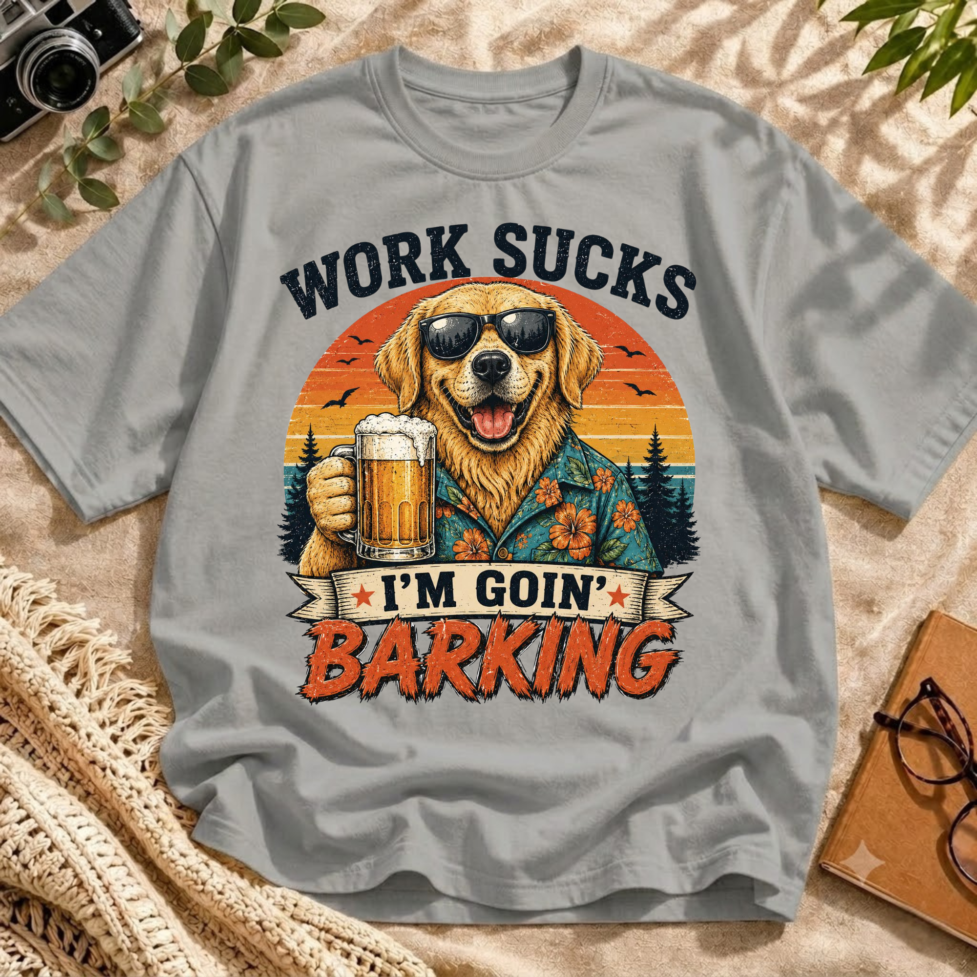 Emotionally Relaxed dog Tee