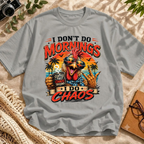 Morning Chaos Rooster Tee