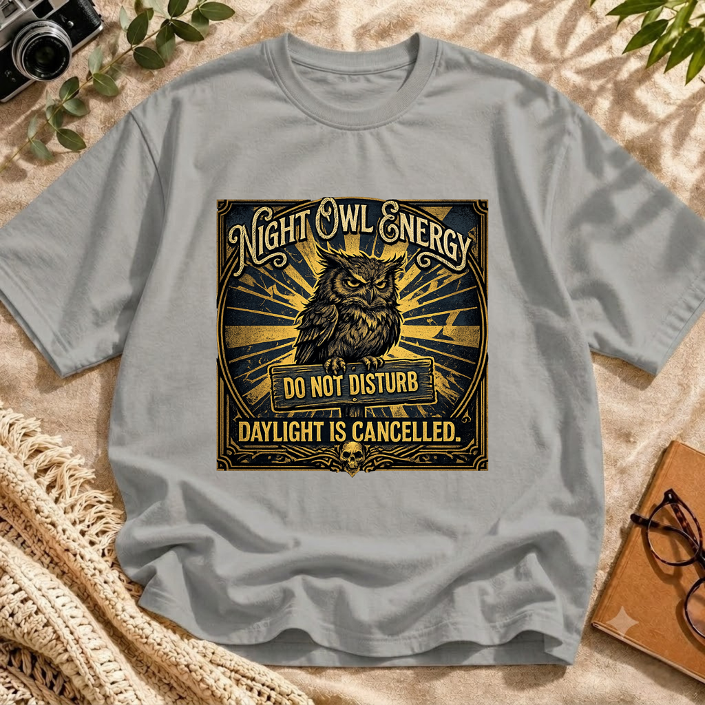 Night Owl Vintage Tee