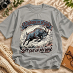 Stubborn Goat Funny Tee