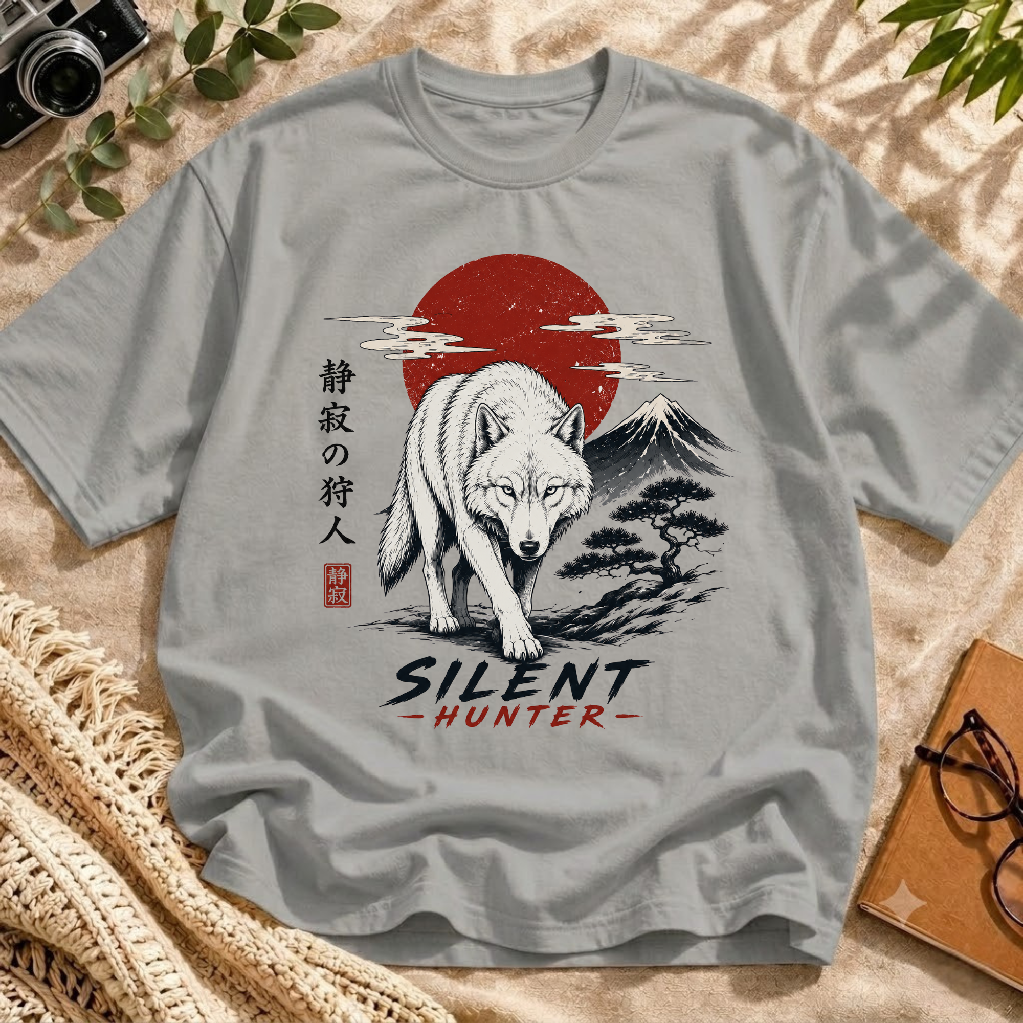 Lone Chaos Wolf Tee