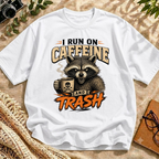 Caffeinated Trash Panda Tee