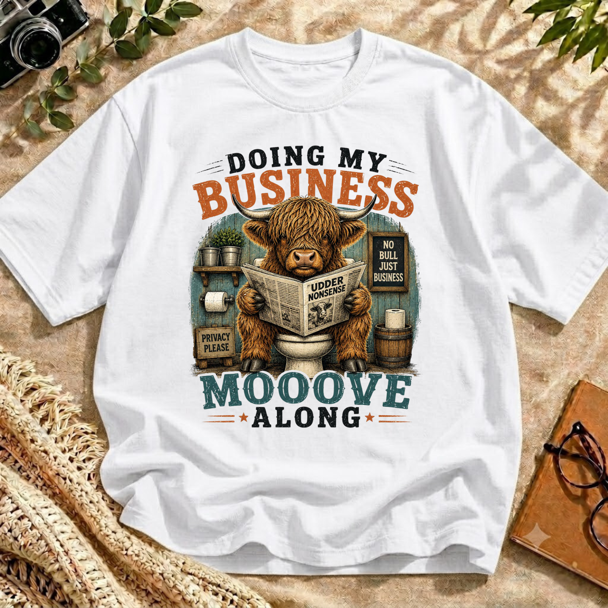 Built Different Bull Tee