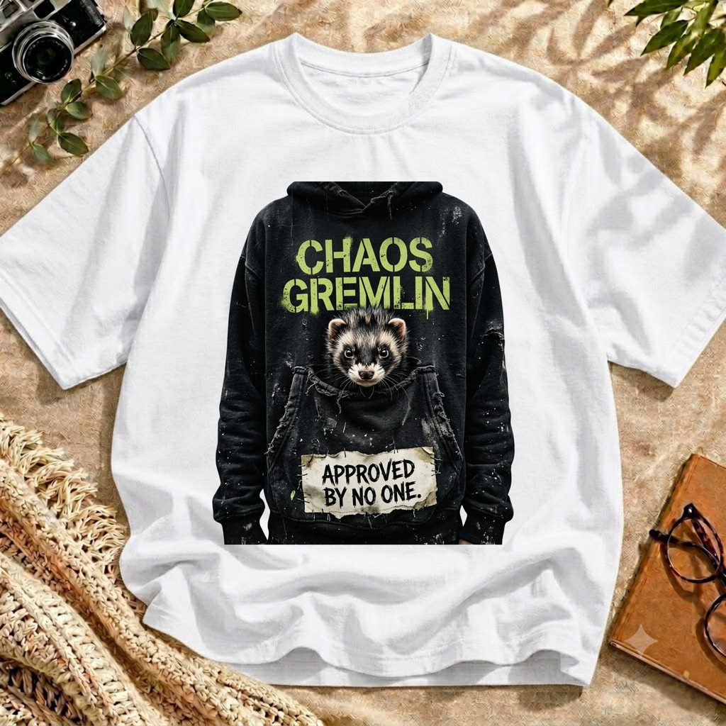 Chaos Ferret tee