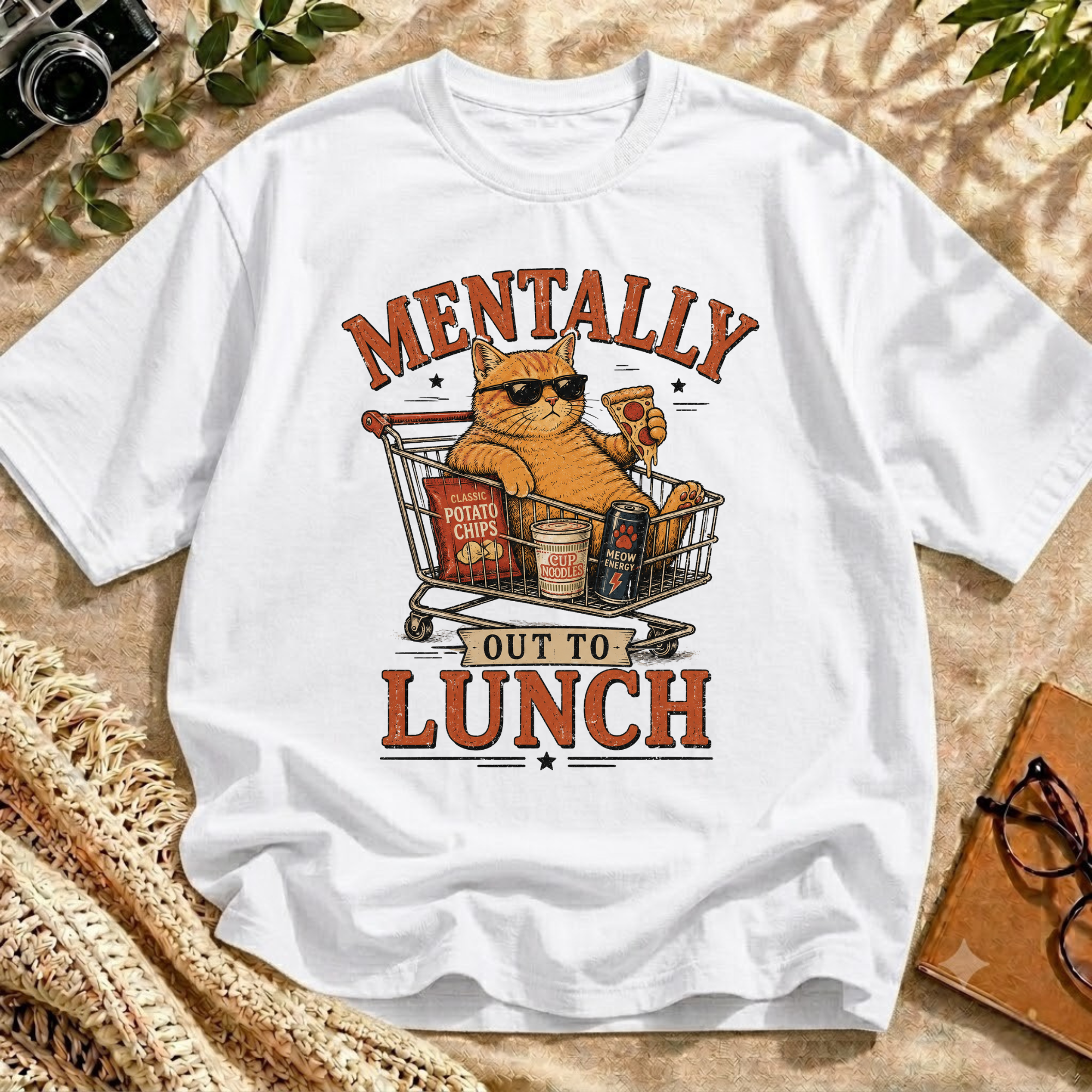 Retail Therapy Cat Tee