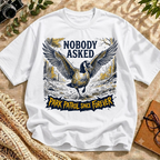 Angry Goose Funny Tee