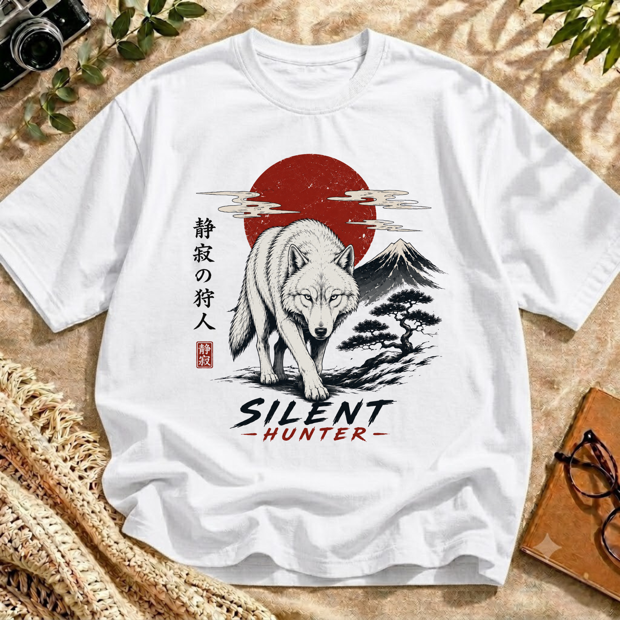 Lone Chaos Wolf Tee