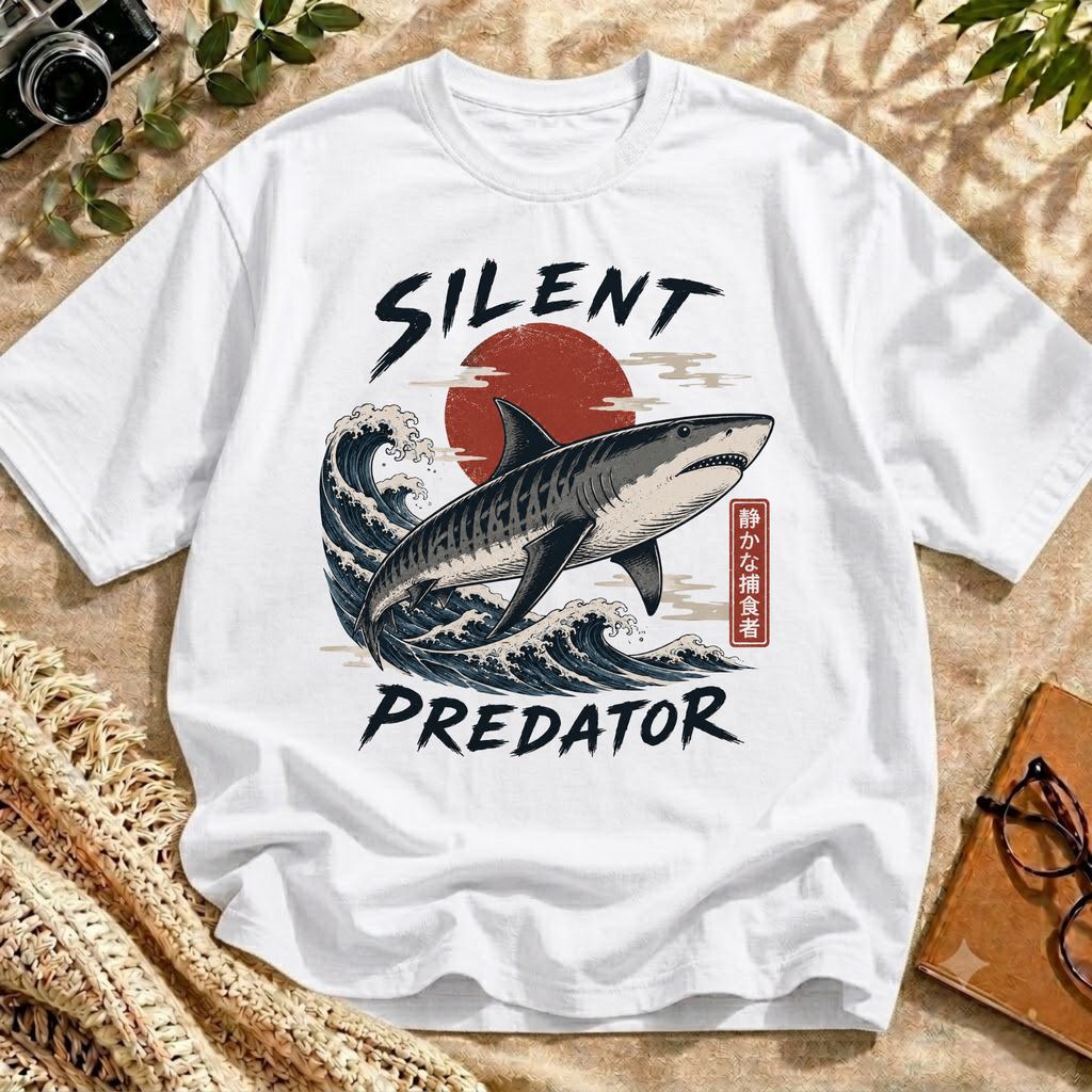Apex Chaos Shark Tee