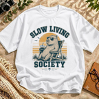 Chill Capybara Bear Tee