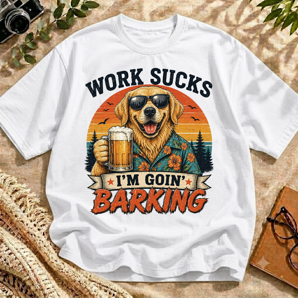 Emotionally Relaxed dog Tee
