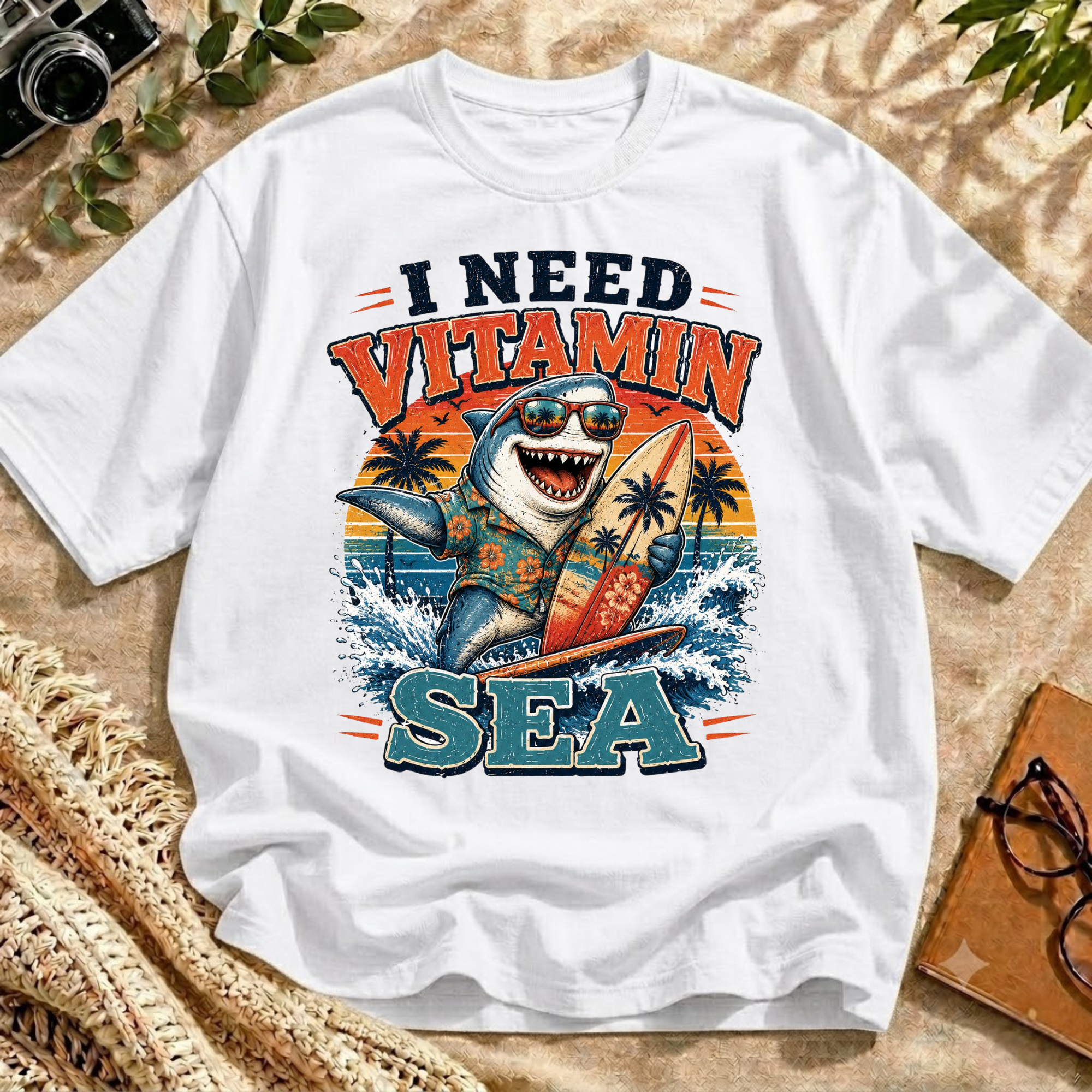 Vitamin Sea Shark Tee