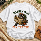 Dumpster Goblin Raccoon Tee