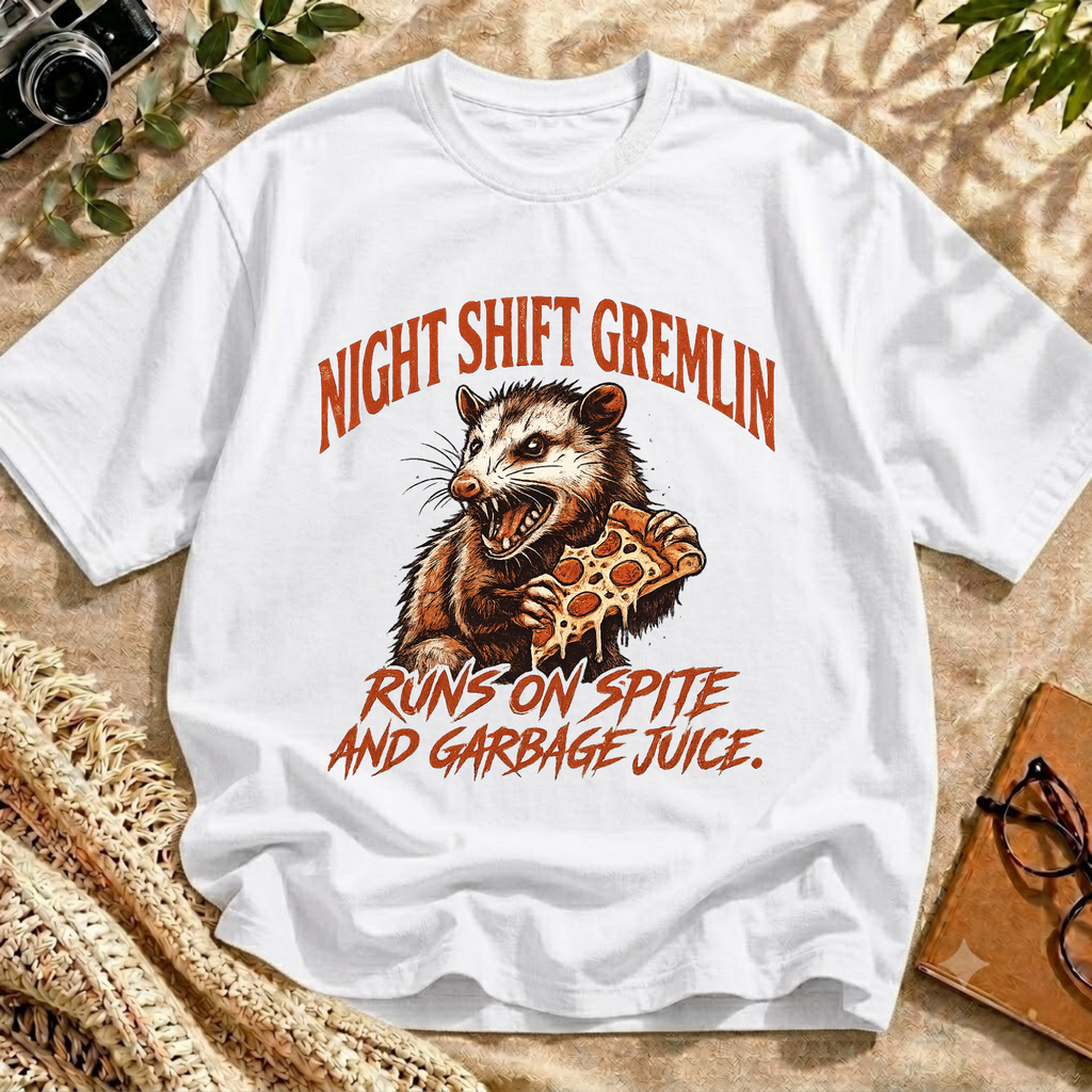 Trash Possum Pizza Tee